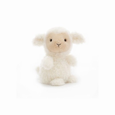 Jellycat Little Lamb Australia | 071549KGE